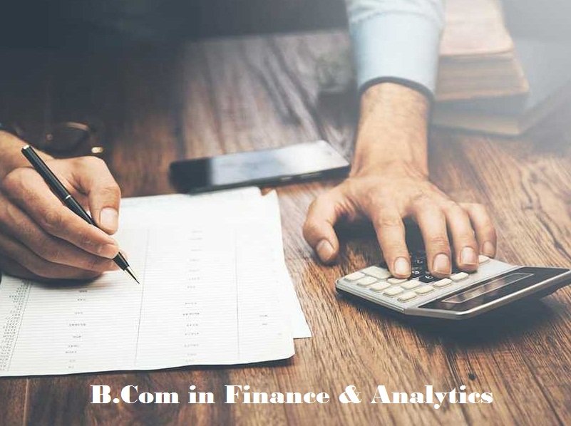 B.Com in Finance & Analytics