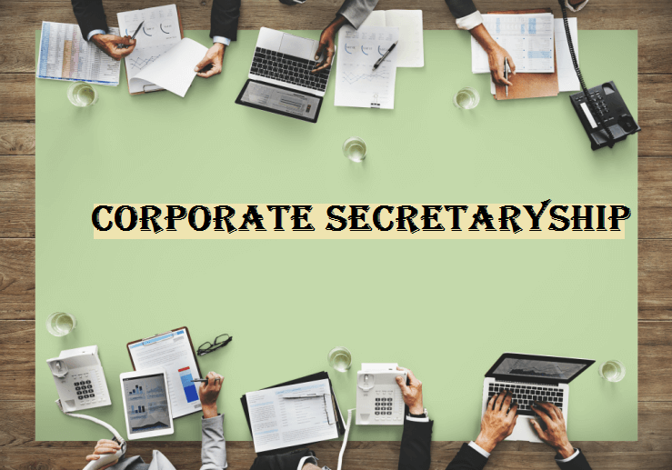 Online B.com in Corporate Secretaryship in UAE