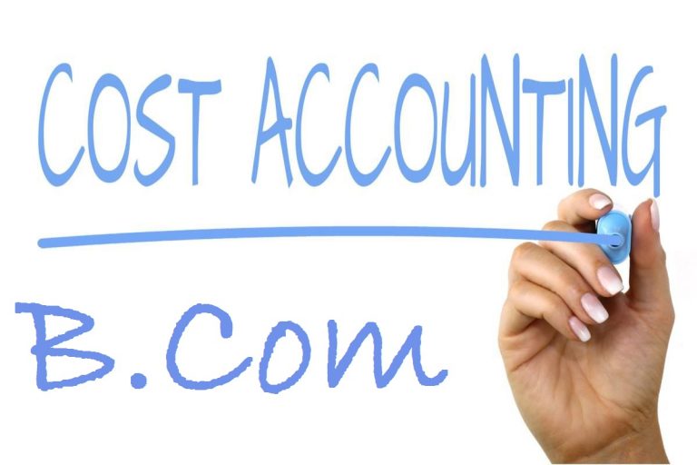 Online B.com in cost accounting in UAE