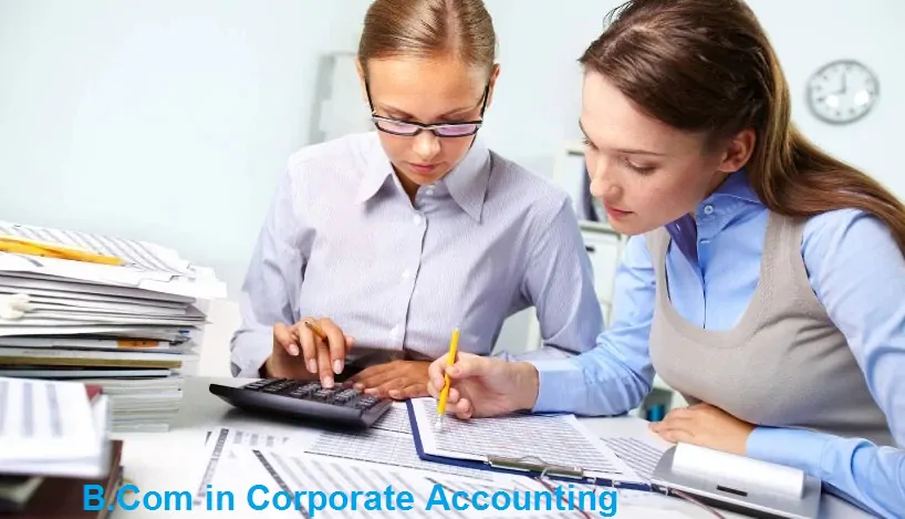 Online B.Com in Corporate Accounting in UAE