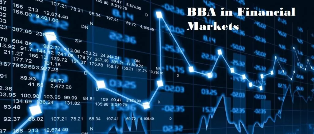 BBA in Financial Markets
