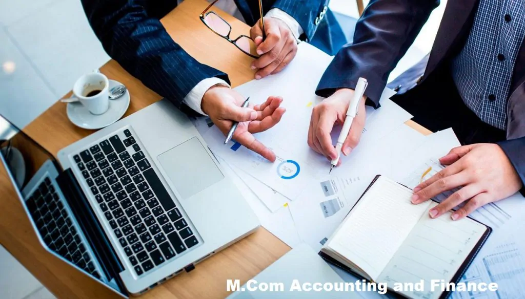 M.Com Accounting and Finance in Andaman and Nicobar