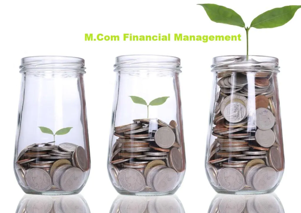 M.Com Financial Management in Andaman and Nicobar
