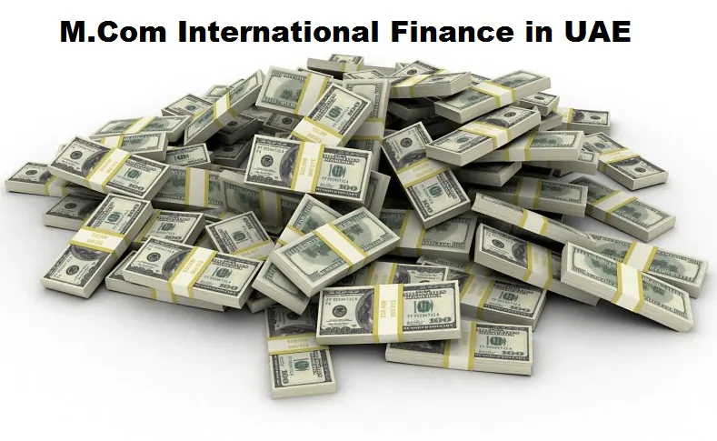 M.Com International Finance in Andaman and Nicobar
