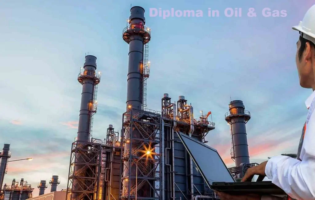Study Online Diploma in Oil & Gas in Andaman and Nicobar